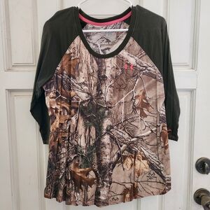 Under Armour Camo Long Sleeve Shirt